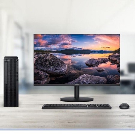 华为/Huawei W515x-B056 麒麟9000C 23.8 集成显卡 共享内存 512GB 银河麒麟试用版 16GB