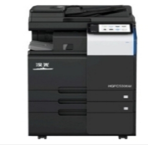 汉光 HGFC5266 彩色 双纸盒 原装工作台