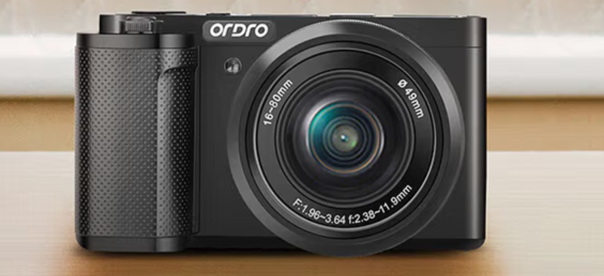 欧达（ORDRO）5K光学变焦高清智能入门级数码微单摄像照相机 G930官方标配版