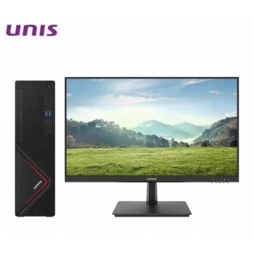 紫光/unis D3830 G3 Hygon C86 3250 23.8 独立显卡 2G 512GB 银河麒麟专用版 16GB