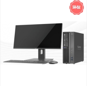 中科可控/SuMa 天阔T40 3.0GHz 海光 8核 DDR4 工作站 银河麒麟试用版