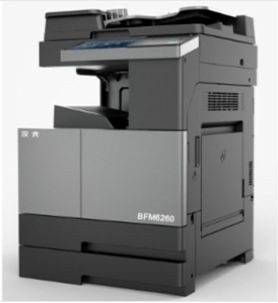 汉光 BMF6260 黑白 双纸盒 原装工作台