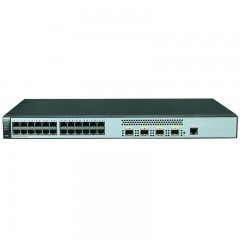 交换设备 华为/Huawei S5720S-28X-LI-AC 以太网 光+电口