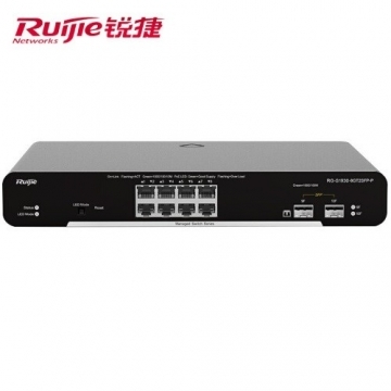 交换设备 锐捷 RG-S1930-8GT2SFP-P 以太网 光+电口