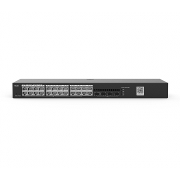 交换设备 锐捷 RG-S1930-24T4SFP 以太网 光+电口