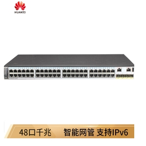 交换设备 华为/Huawei S5720S-52P-SI-AC 以太网 光+电口