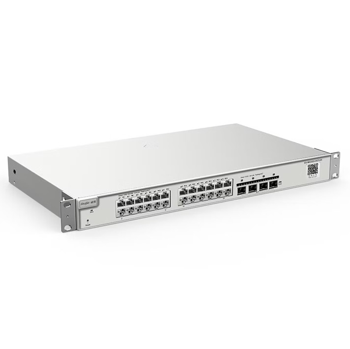 交换设备 锐捷 RG-NBS3200-24GT4XS 以太网 光+电口