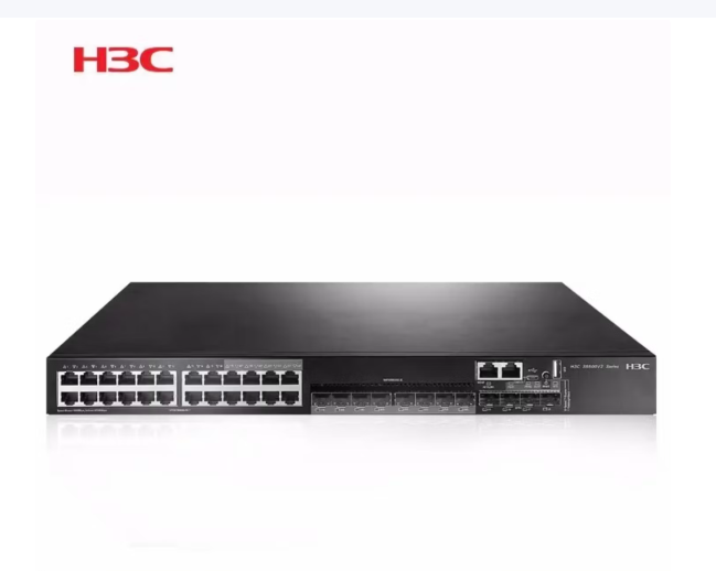 交换设备 华三/H3C LS-S5500V2-28C-EI 以太网 电口