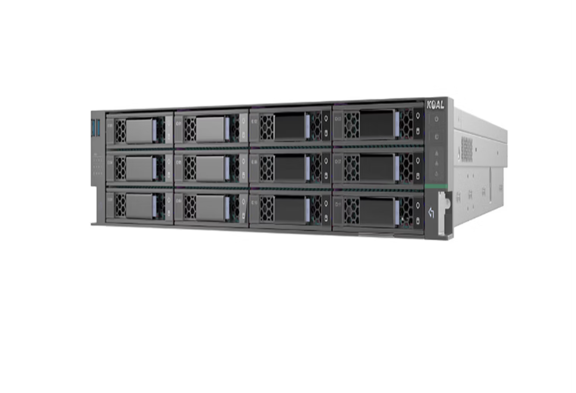 磁盘阵列 格尔/KOAL 标准版 安全网盘 外接式12TB